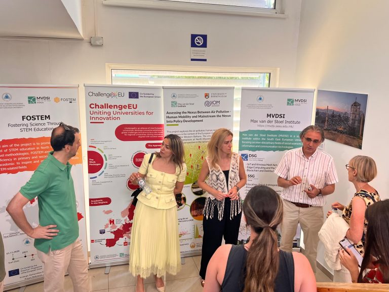 Read more about the article A special visit from Oxford to SEEU